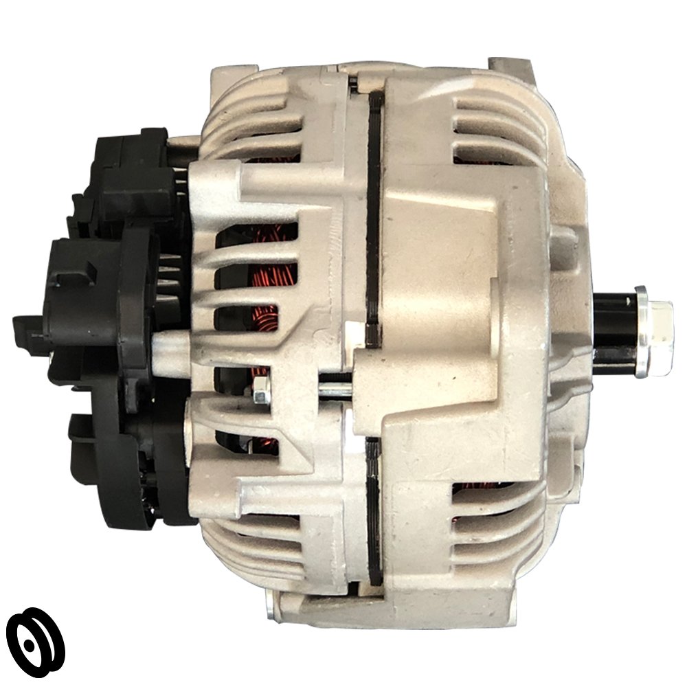 ALT1592 24V 120A 0124655025 0124655243 0124655244 0124655597 0124655598 NEW ALTERNATOR for MAN 18310 10.5 TGA D2066LF14 05.2004-